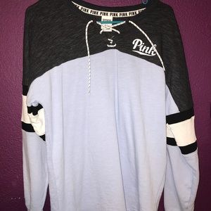 PINK Victoria’s Secret Oversized Lavender Sweater